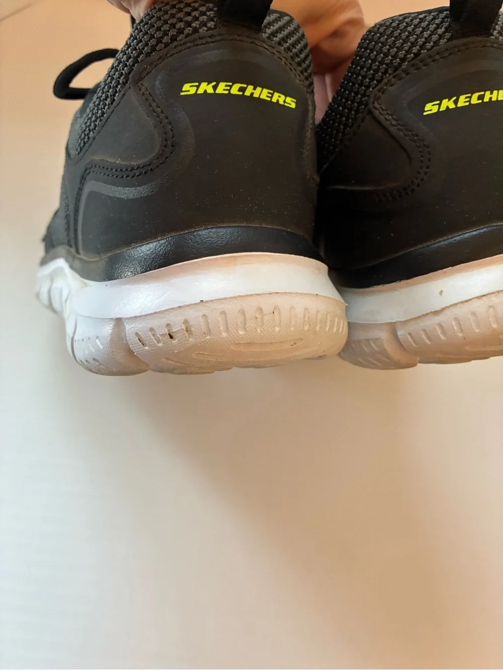 Men’s SKETCHERS Memory Foam Tennis Shoes 12